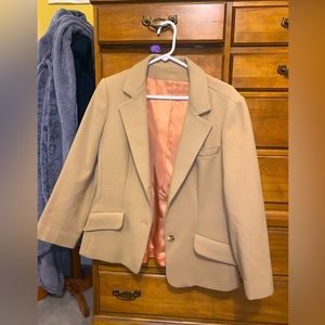 Female wool Bert Newman blazer